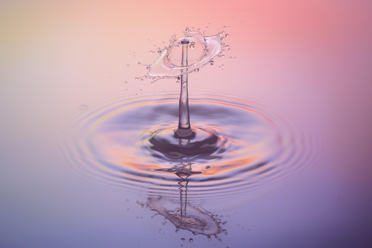Drops, water, waterdrop —