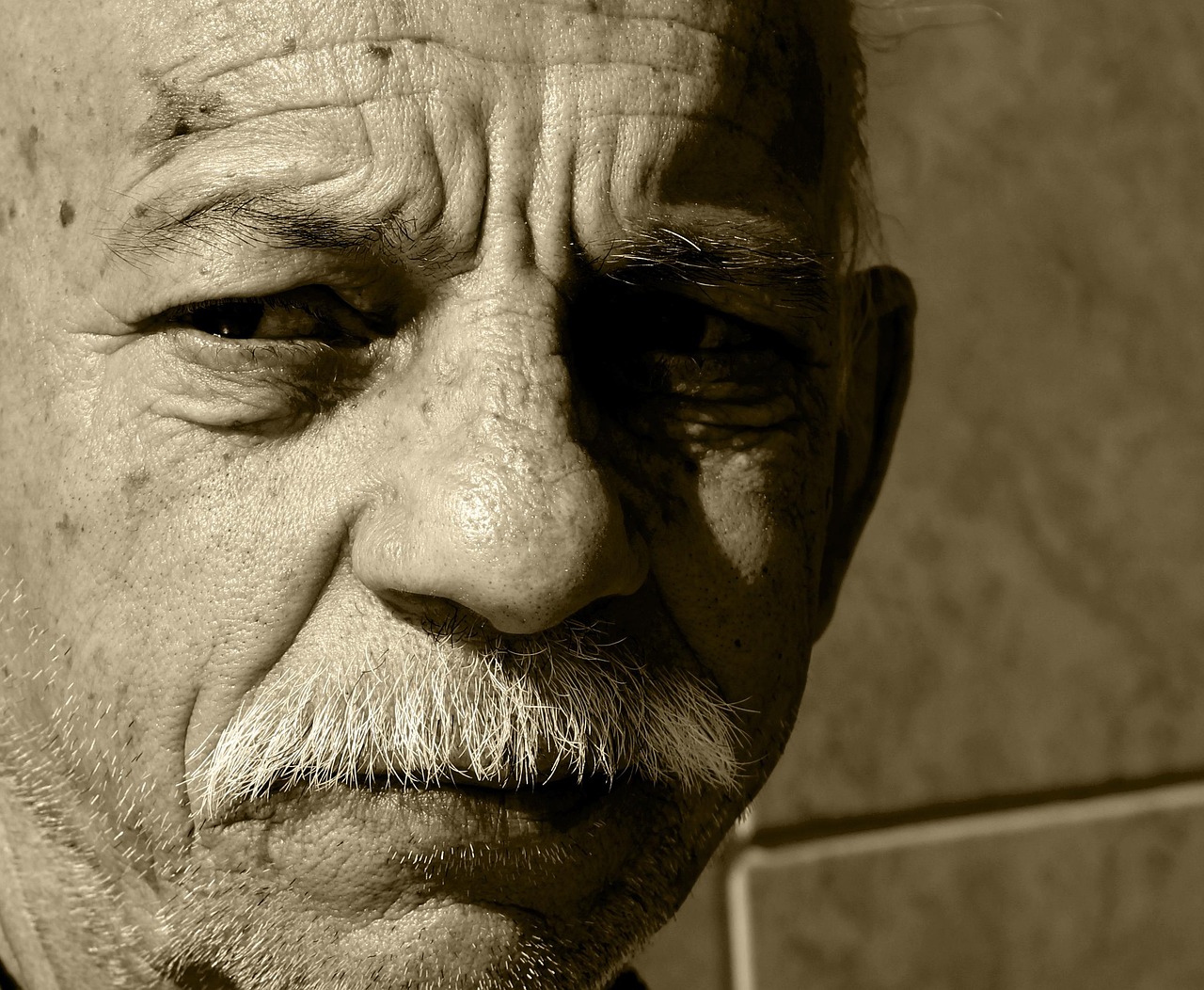 Man, senior, portrait — The Benefits of Professional Rooter Services by Simpson Plumbing in Tracy: Keeping Your Drains Clear
