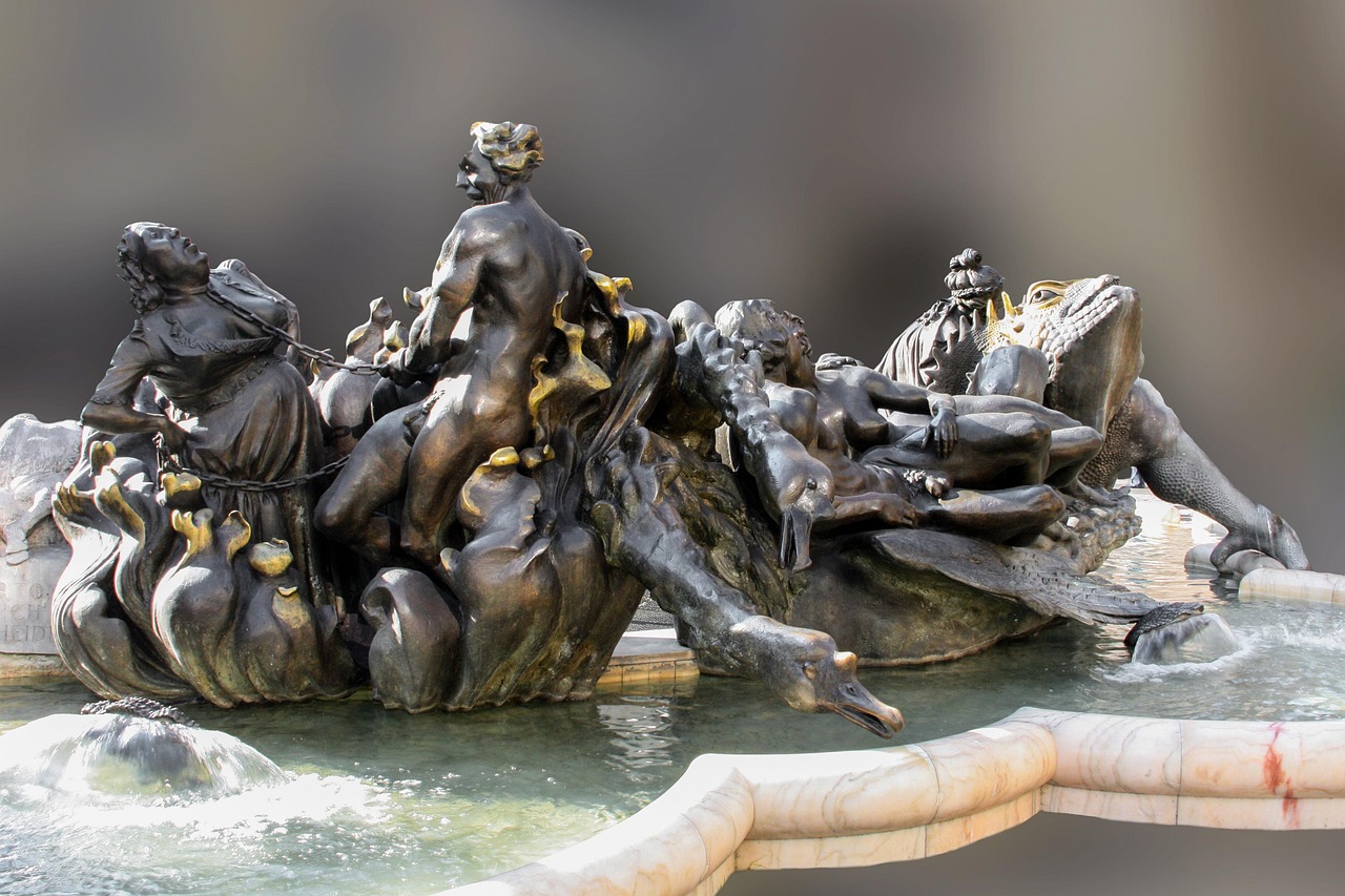 Marriage carousel, fountain, nuremberg — The Founding of YouTube A Short History